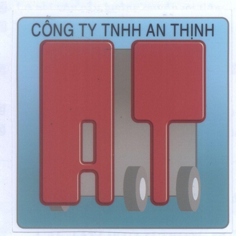 Mẫu nhãn hiệu AT Công ty TNHH An Thịnh