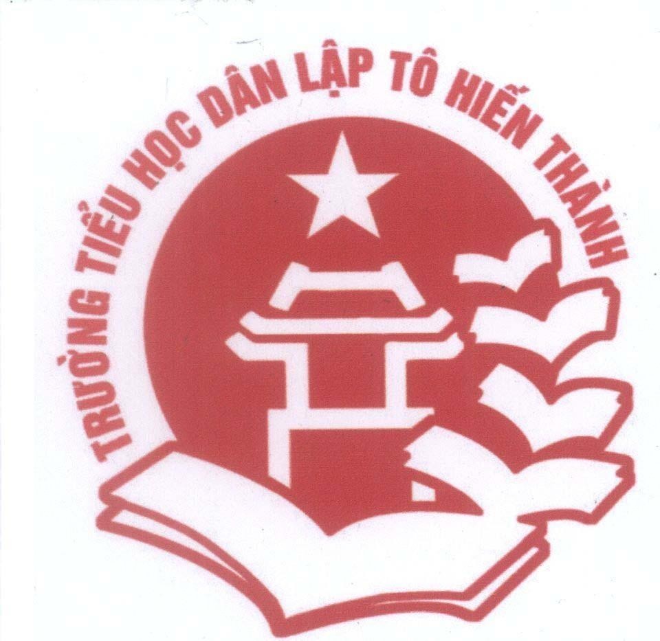 Mẫu nhãn hiệu Trường Tiểu học Dân lập Tô Hiến Thành