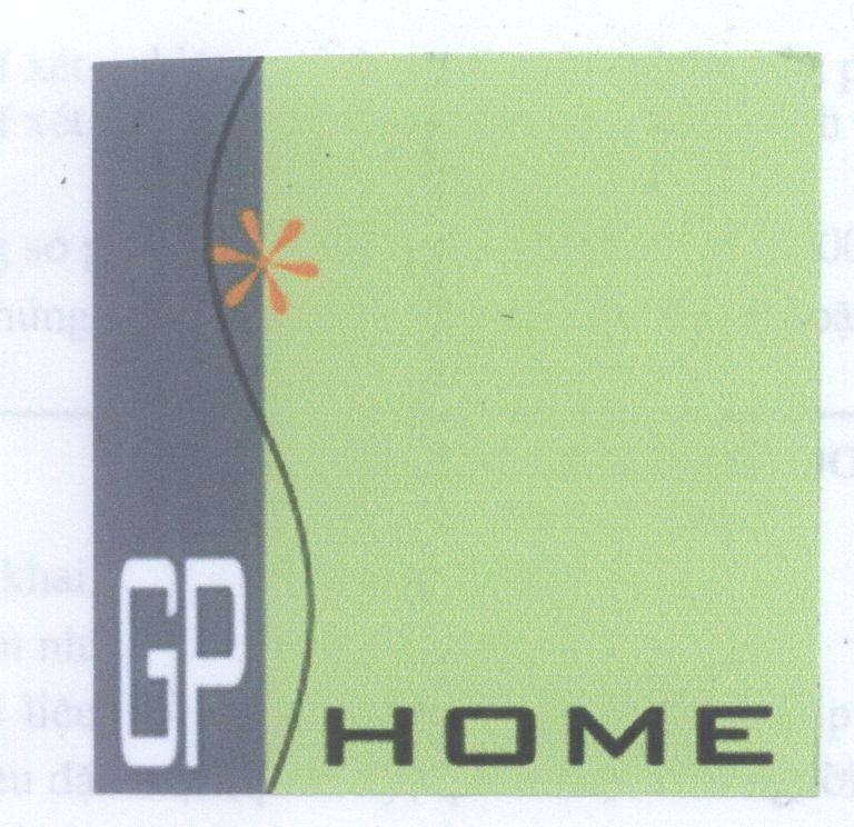 Mẫu nhãn hiệu GP HOME