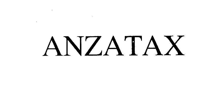 Mẫu nhãn hiệu ANZATAX