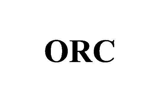 Mẫu nhãn hiệu ORC