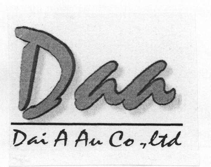 Mẫu nhãn hiệu DAA DAI A AU CO.,LTD