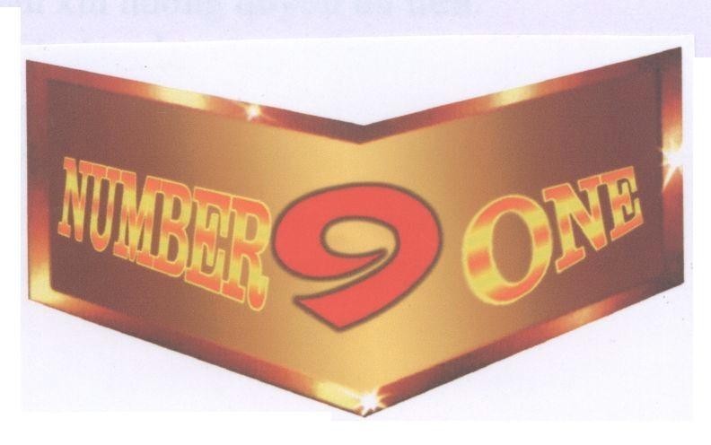 Mẫu nhãn hiệu NUMBER 9 ONE