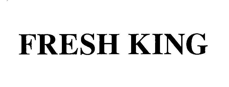 Mẫu nhãn hiệu FRESH KING
