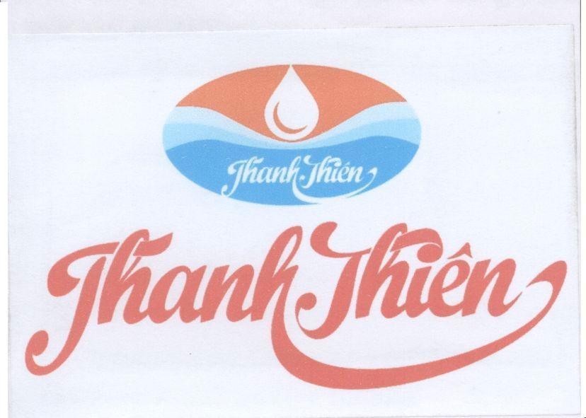 Mẫu nhãn hiệu THANH THIÊN