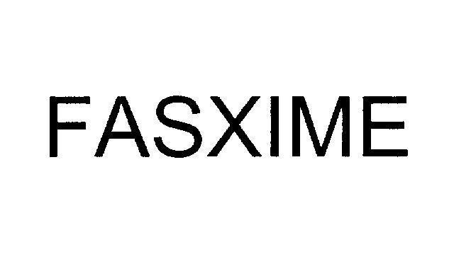 Mẫu nhãn hiệu FASXIME
