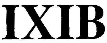 Mẫu nhãn hiệu IXIB