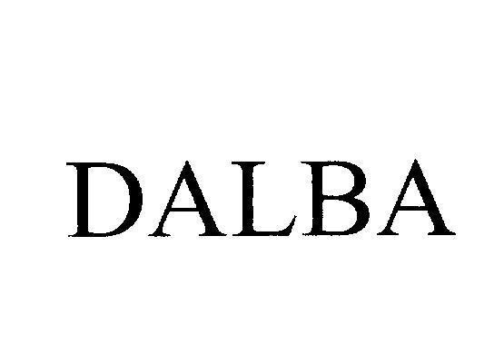 Mẫu nhãn hiệu DALBA