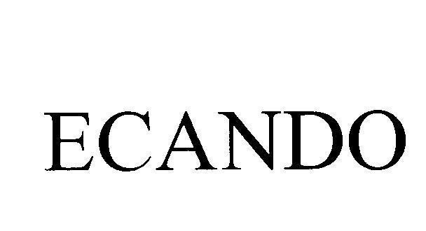 Mẫu nhãn hiệu ECANDO