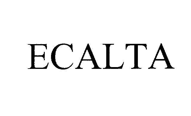 Mẫu nhãn hiệu ECALTA