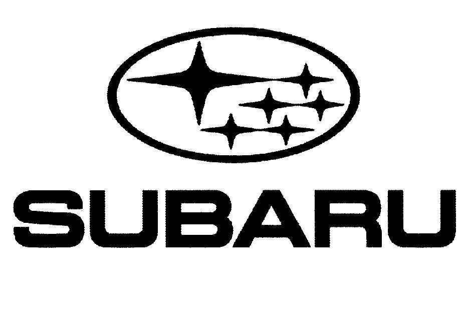 Mẫu nhãn hiệu SUBARU