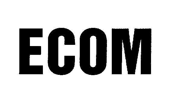Mẫu nhãn hiệu ECOM