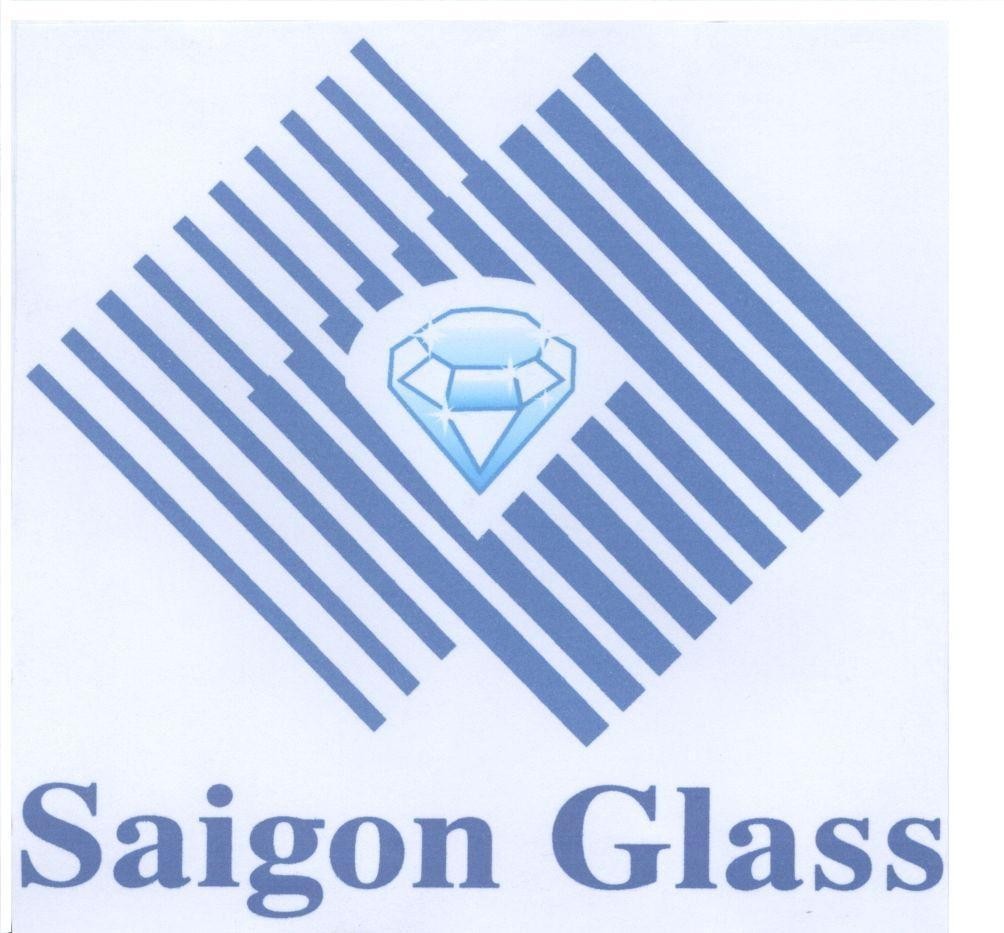 Mẫu nhãn hiệu SAIGON GLASS