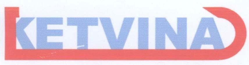 Mẫu nhãn hiệu KETVINA