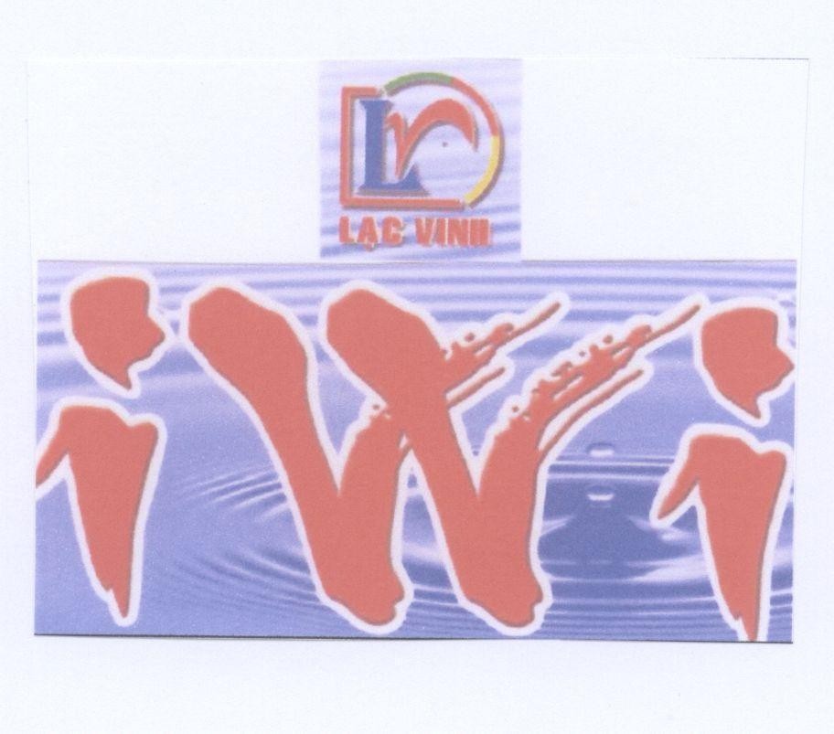 Mẫu nhãn hiệu LV Lạc Vinh iWi
