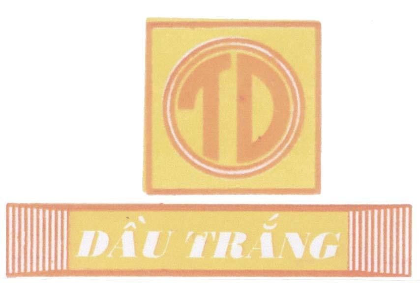 Mẫu nhãn hiệu TD Dầu Trắng