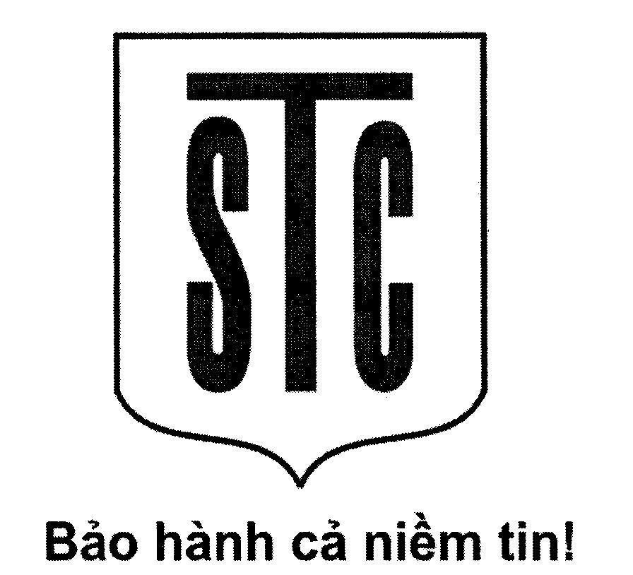 Mẫu nhãn hiệu STC Bảo hành cả niềm tin!
