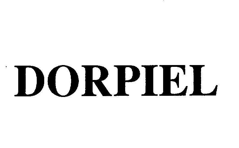 Mẫu nhãn hiệu DORPIEL