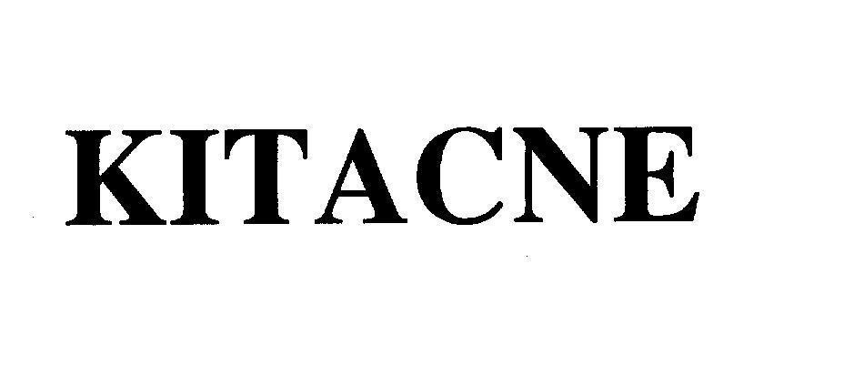 Mẫu nhãn hiệu KITACNE