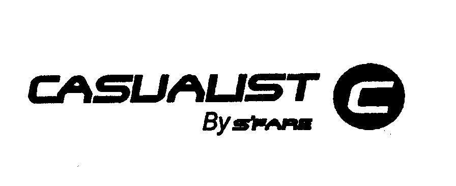 Mẫu nhãn hiệu CASUALIST BY S'FARE C