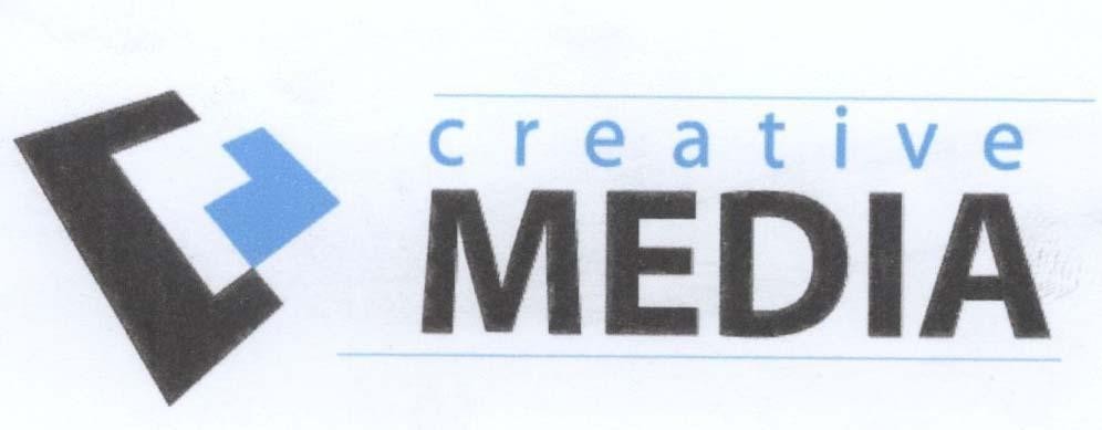Mẫu nhãn hiệu CREATIVE MEDIA