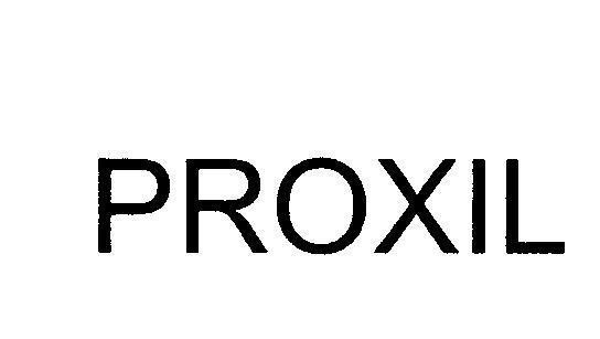 Mẫu nhãn hiệu PROXIL