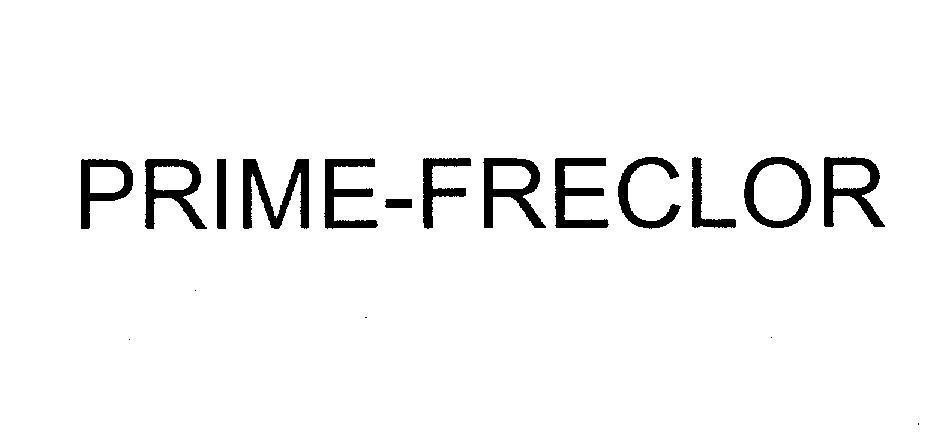 Mẫu nhãn hiệu PRIME-FRECLOR