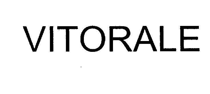 Mẫu nhãn hiệu VITORALE