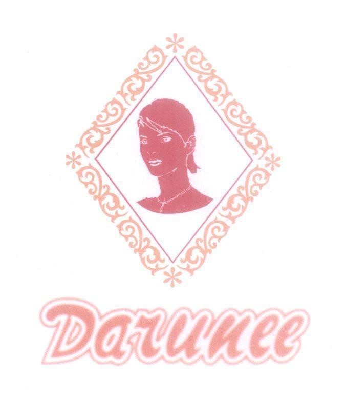 Mẫu nhãn hiệu DARUNEE [thiếu nữ]