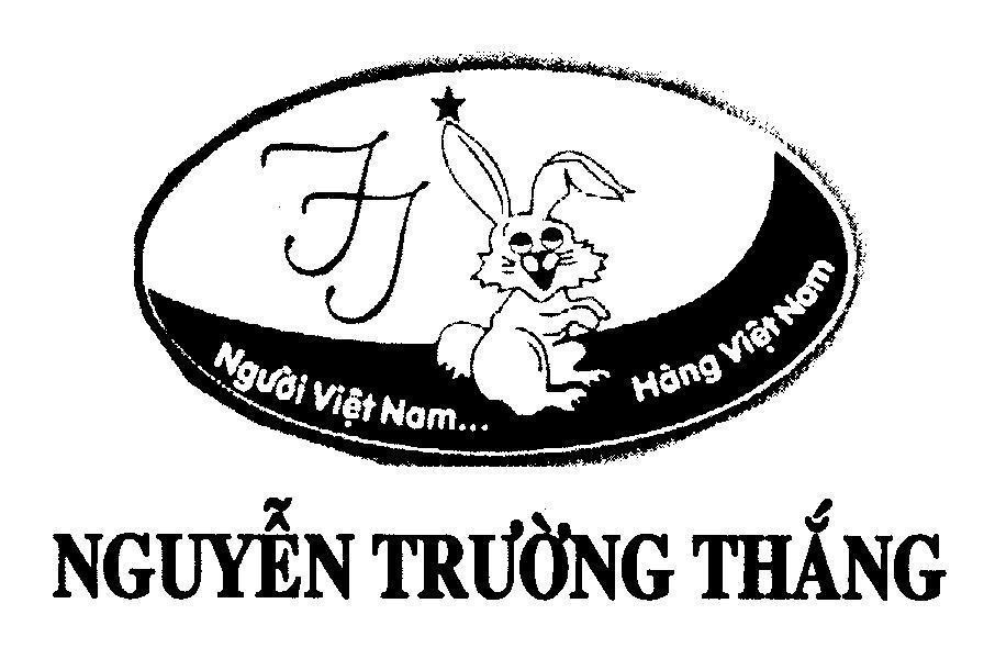 Mẫu nhãn hiệu Nguyễn Trường Thắng TT Người Việt Nam Hàng Việt Nam