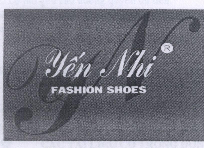 Mẫu nhãn hiệu YN Yến Nhi FASHION SHOES