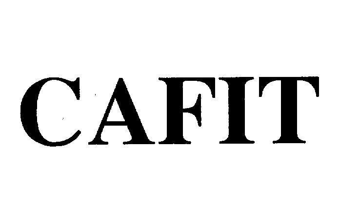Mẫu nhãn hiệu CAFIT
