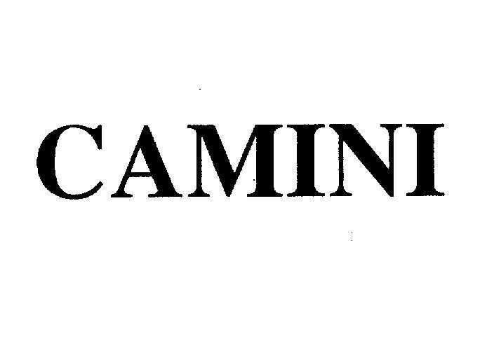 Mẫu nhãn hiệu CAMINI
