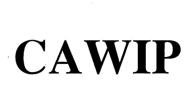 Mẫu nhãn hiệu CAWIP