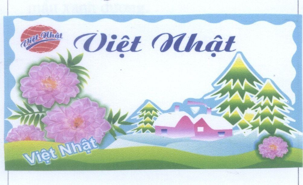Mẫu nhãn hiệu Việt Nhật