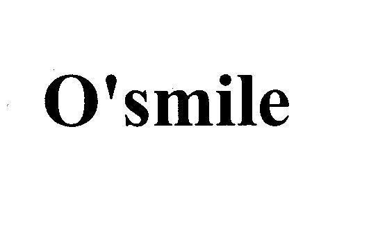 Mẫu nhãn hiệu O'smile