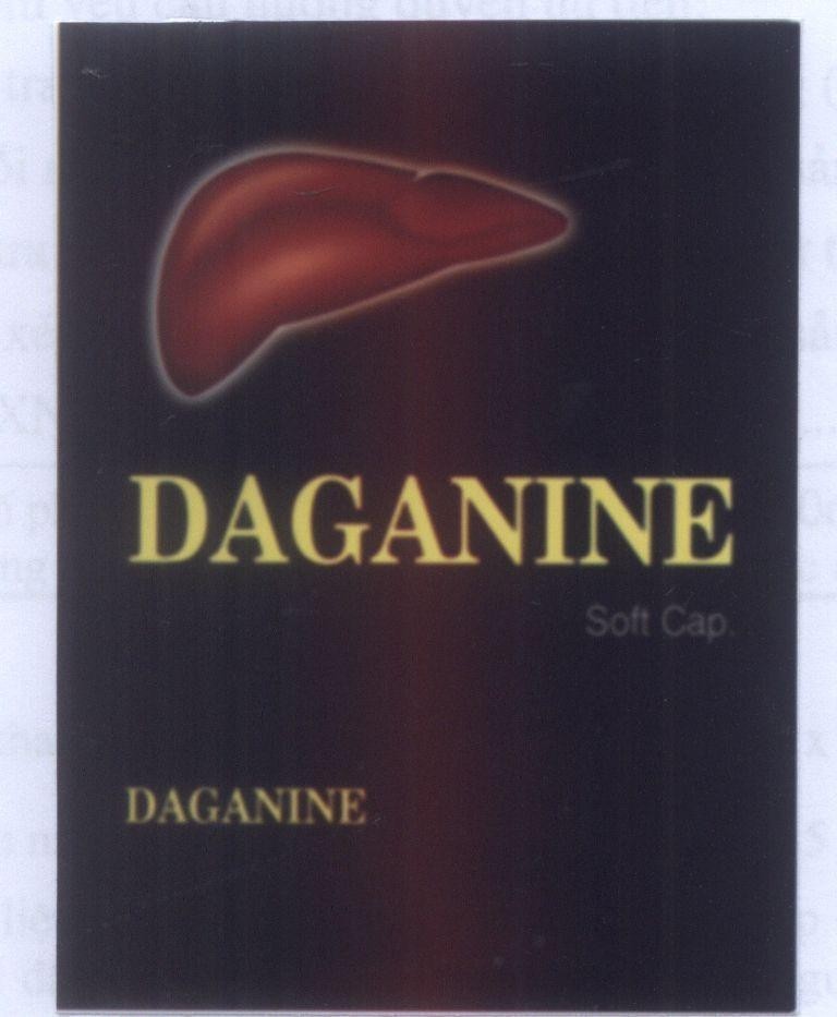 Mẫu nhãn hiệu DAGANINE SOFT CAP