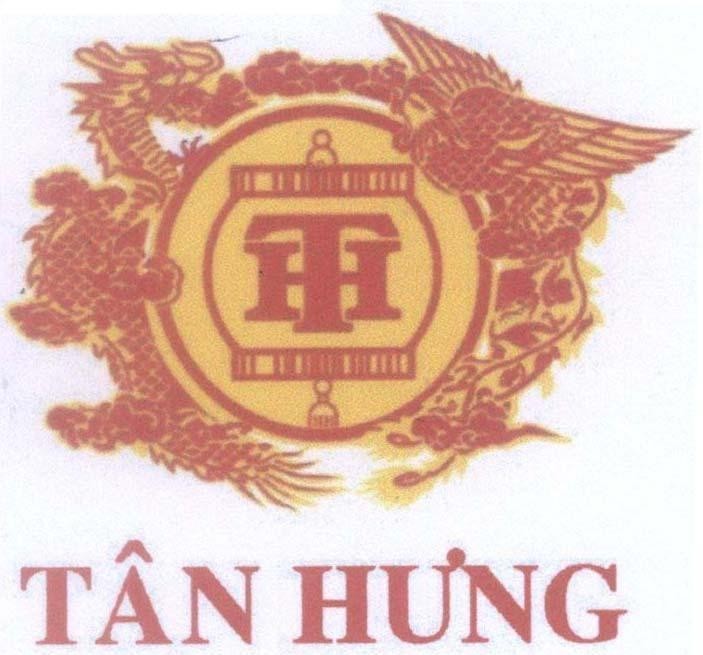 Mẫu nhãn hiệu T H Tân Hưng