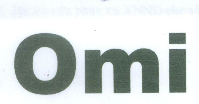 Mẫu nhãn hiệu Omi
