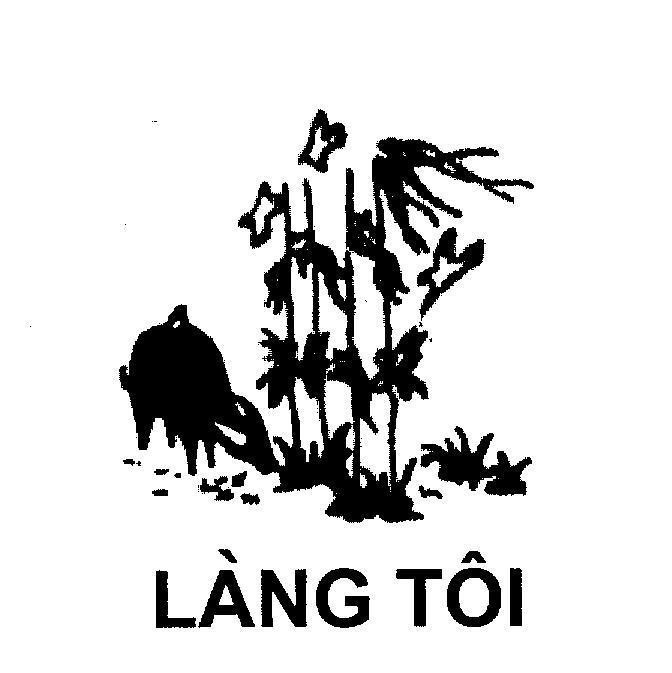 Mẫu nhãn hiệu Làng Tôi