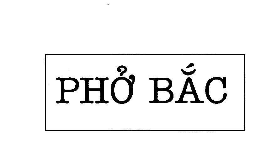 Mẫu nhãn hiệu Phở Bắc