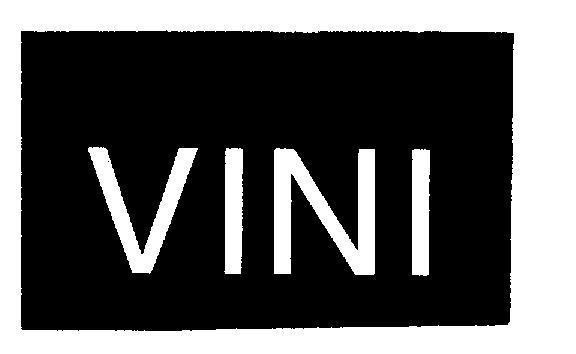 Mẫu nhãn hiệu VINI