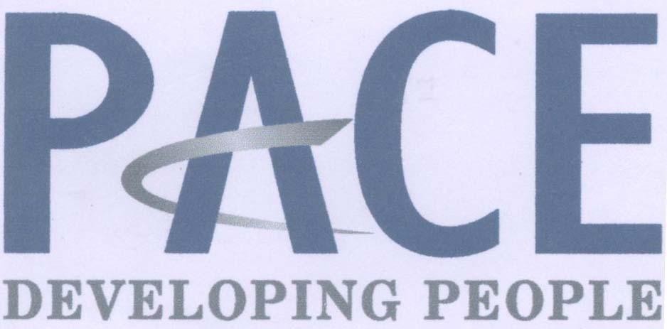 Mẫu nhãn hiệu PACE DEVELOPING PEOPLE