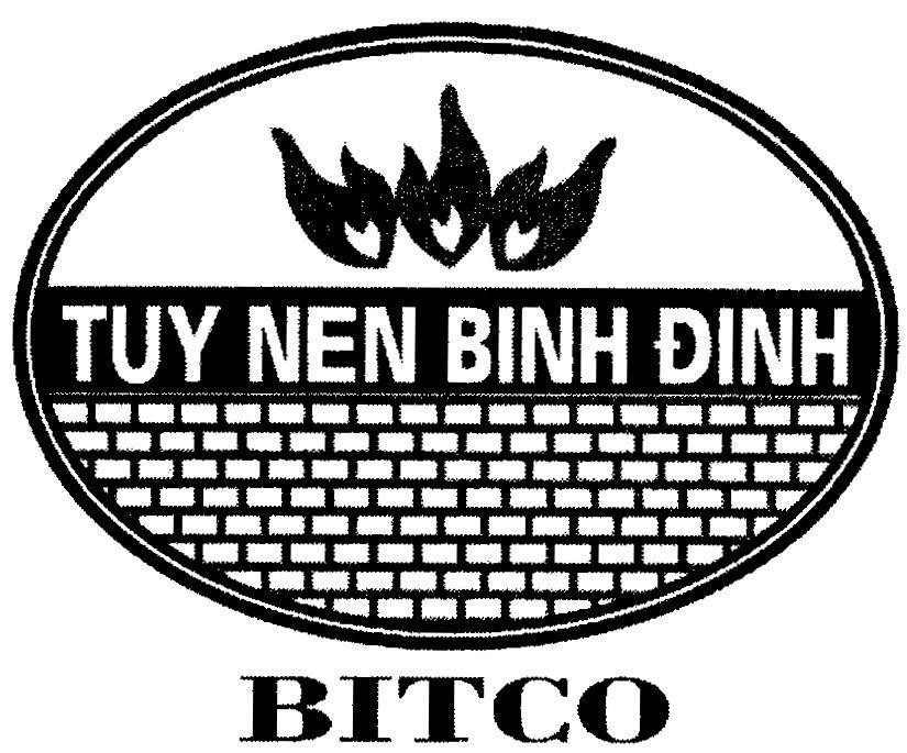 Mẫu nhãn hiệu BITCO TUY NEN BINH ĐINH