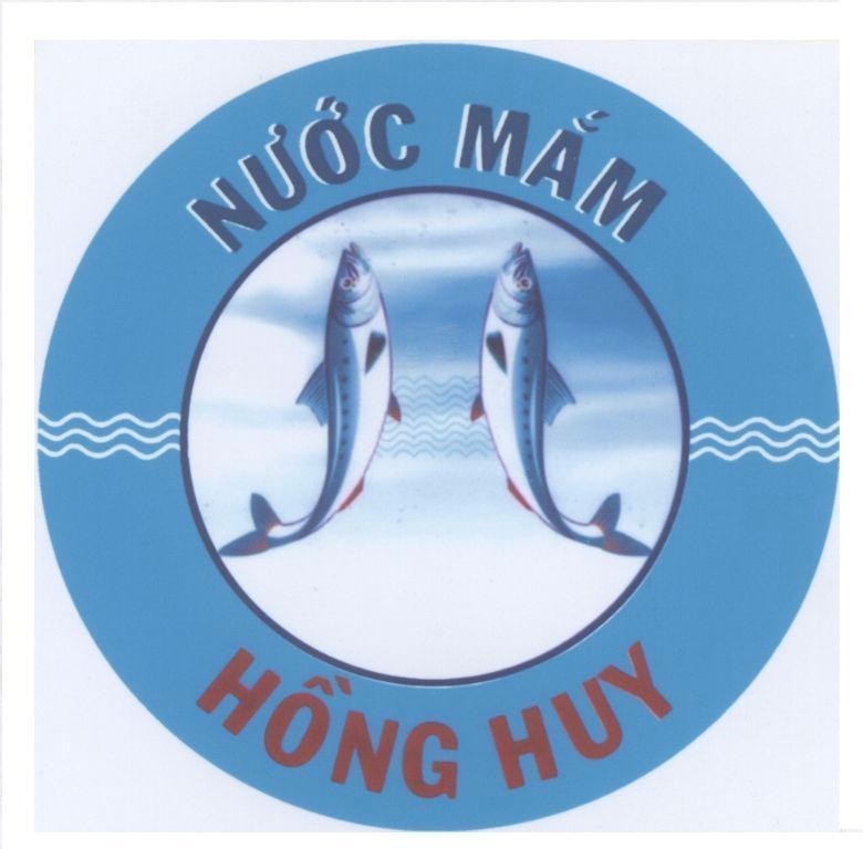 Mẫu nhãn hiệu Nước mắm Hồng Huy
