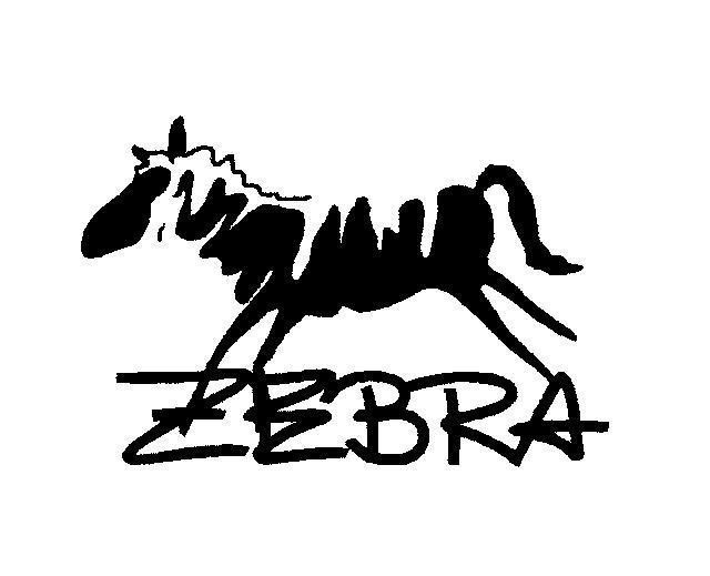 Mẫu nhãn hiệu ZEBRA