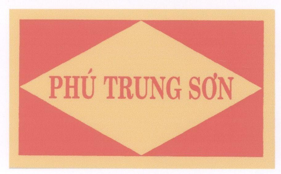 Mẫu nhãn hiệu Phú Trung Sơn