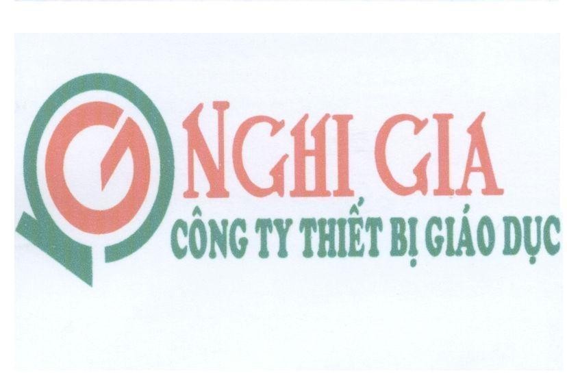 Mẫu nhãn hiệu NG NGHI GIA Công ty thiết bị giáo dục