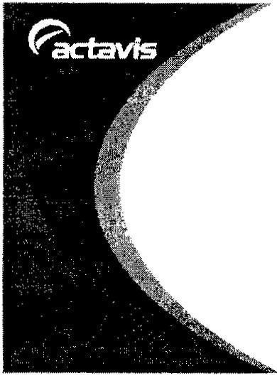 Mẫu nhãn hiệu C ACTAVIS