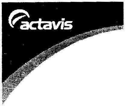Mẫu nhãn hiệu C ACTAVIS